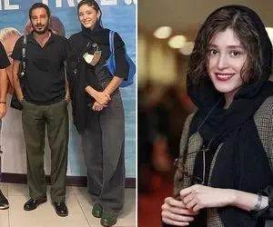 "فرشته حسینی" تو کافه کچلش کردن؛ تیپ تنوری و چند لایش برگرفته از عجایب نویده!