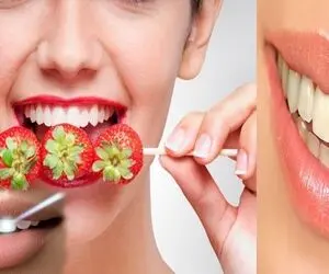 ۶ ترفند ساده برای سفید کردن دندان‌ها