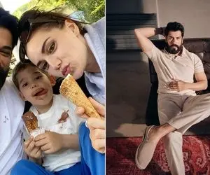 خوش گذرونی لوکس "بوراک اوزچیویت" تو باکو؛ آقا داره کُللللِ ترکیه رو به اسمش میزنه!