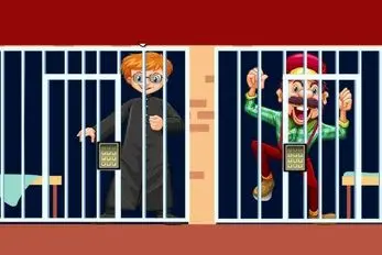 بازی فکری؛ اگه با هوشت به همه میگی اوردنقلی بگو کدوم از زندانیا میتونن فرار کنن