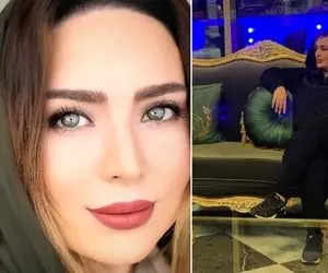 حالی به حولی "سولماز آقمقانی" تو یه جای اُعجوبه و جیب خالی کن؛ پروتزاش الانه بریزه!