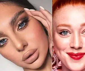 با این قوانین طلایی با آرامش آرایش کنید؛ واسه محل کار اینجوری میکاپ کنی حرفه ای ترینی