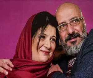 سکانس خندان؛ امیر جعفری با حسودی تمام یچی به زن بازیگرش میگه قهقه مجری هوا رفت