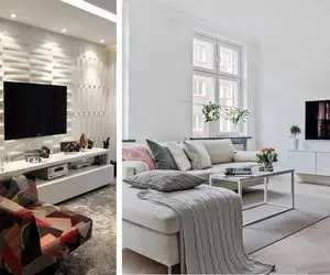 بهترین جا برای تلویزیون تو خونه / نکات ساده که به یه طراح داخلی حرفه ای تبدیلت می کنه