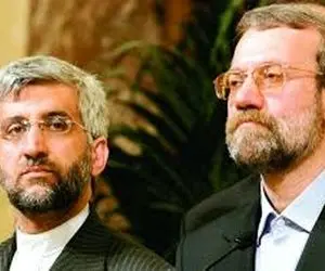 لاریجانی به جلیلی: مملکت داری با تهاتر پوست بز محال است!