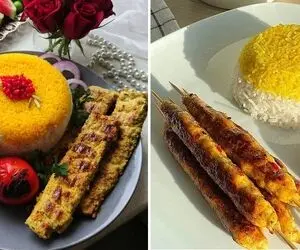 طرز تهیه کباب کوبیده مرغ / دستور پخت آسان با سیخ و در ماهیتابه