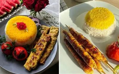 طرز تهیه کباب کوبیده مرغ / دستور پخت آسان با سیخ و در ماهیتابه