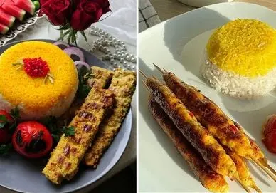 طرز تهیه کباب کوبیده مرغ / دستور پخت آسان با سیخ و در ماهیتابه