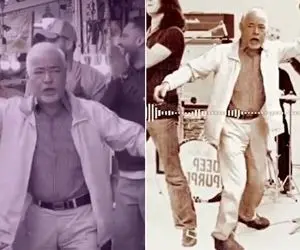 آواز ماندگار؛ صادق بوقی بعد کلی رشتی هلهله کردن به سک راک اند رول آو آو آو خوند