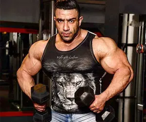 قهرمان پرورش اندام ایران و جهان درگذشت