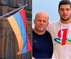 پسر فردین به جای ایران برای ارمنستان کشتی خواهد گرفت؟