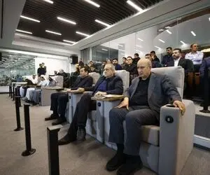 (عکس) شادی ویژه مسعود پزشکیان برای برد تیم ملی