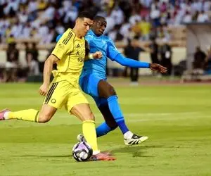 النصر باز هم در غیاب کریستیانو رونالدو پیروز شد