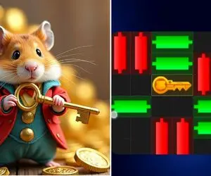 (ویدیو) کلید مینی گیم همستر کامبت امروز یکشنبه 4 شهریور + آموزش