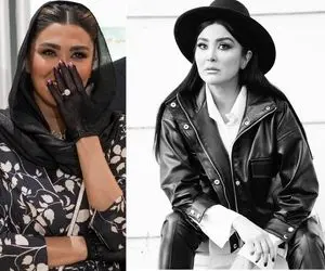 استایل صد متریِ مریم معصومی که تا حالا شبیه شو ندیدی؛ اینا ناخونه یا بیل؟!