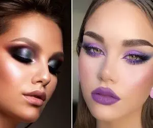 مدل میکاپ هایی که از مد افتادن / اونی که اینجوری آرایش کنه بازمونده ی نسل دایناسوراس