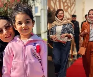 این عکس دختر یکتا ناصر شوربختانه نفرین شد؛ بله برون یکتا و منوچهر تو جوونی