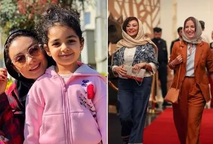 این عکس دختر یکتا ناصر شوربختانه نفرین شد؛ بله برون یکتا و منوچهر تو جوونی