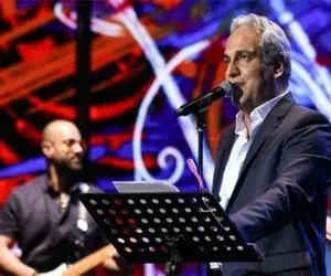 آواز بهشتی؛ مهران مدیری آهنگ لالایی رو انقدر با احساس خوند مردم وسطش کلی دست زدن