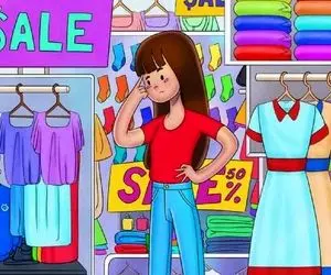 بازی فکری؛ کیف گمشده ماریانا را در مرکز خرید پیدا کن! هوشت رو به مرض نمایش بزار