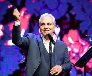 آواز بهشتی؛ مهران مدیری با اجرای آهنگ معروف خواننده لس آنجلسی سالن رو ترکوند