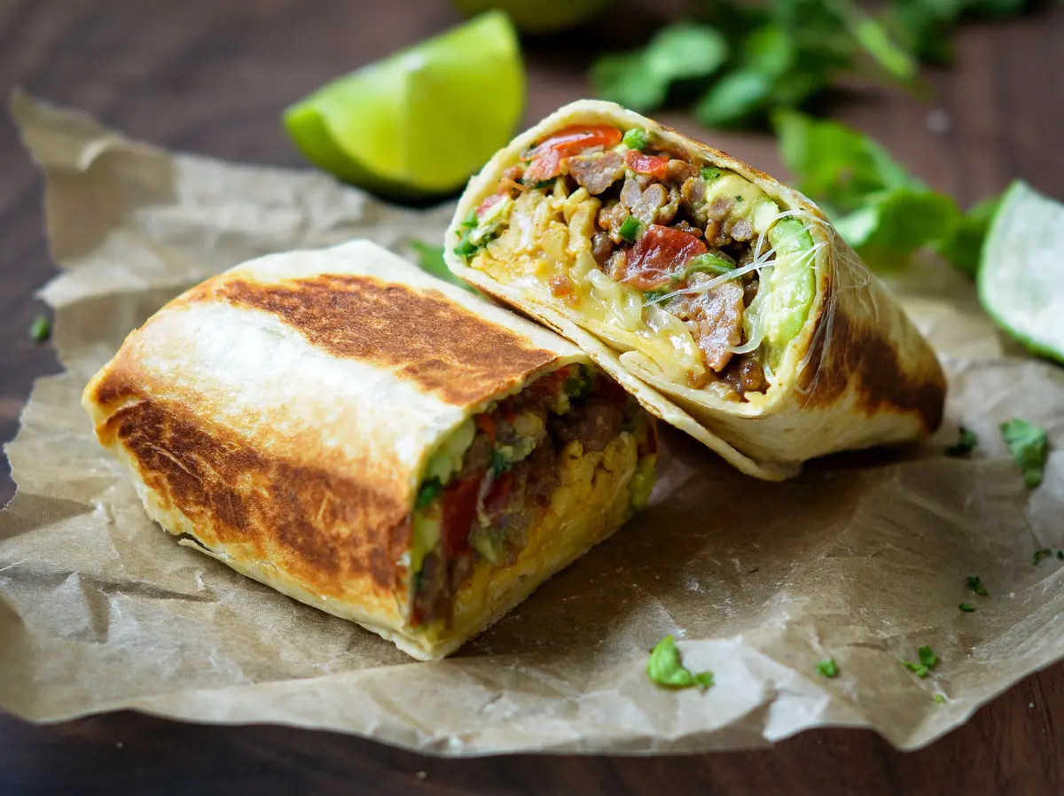 Breakfast-Burritos