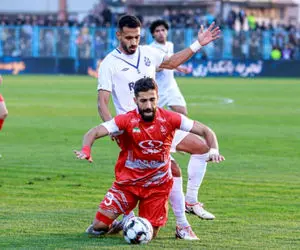 (ویدیو) خلاصه بازی ملوان 1 پرسپولیس 0؛ اوسمار از صدر فاصله گرفت