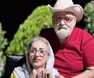 آواز شاد؛ اکبر عبدی تو مراسم عقدش با عرق شرم قسمت زنونه چه رقص ریزی رفته