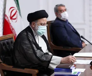 (عکس) جلسه هیات دولت رئیسی با وزرای روحانی!