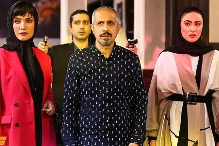 آواز شاد؛ آهنگ خوندن مریم مومن و متین ستوده واسه آقایی هاشون که هی میگن خودتو نگه دار