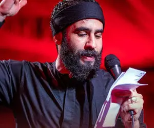 مداحی حماسی؛ رجز خوانی حسین طاهری برای رژیم صهیونیستی حریفت منم