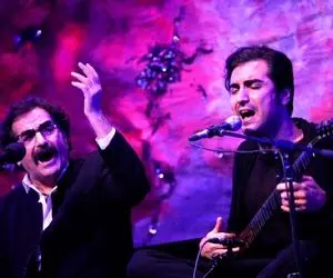 آواز بهشتی؛ کنسرت شهرام ناظری تو استرالیا همه رو میخکوب صحنه کرد بنازم به این حنجره