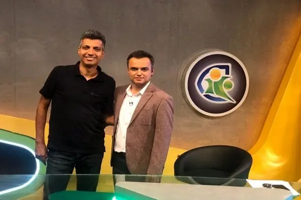 عادل فردوسی پور و حمید محمدی