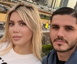 (عکس) آبروریزی وحشتناک برای همسر فوتبالیست مشهور