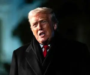 ادعای ترامپ: ایران به طور جدی در حال گفت‌و‌گو با آمریکا است