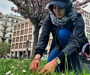 (عکس) سبزه گره زدن الناز شاکر دوست در 13 به در لاکچری!