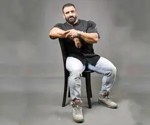 (عکس) تیپ و استایل جدید و باورنکردنی هادی چوپان