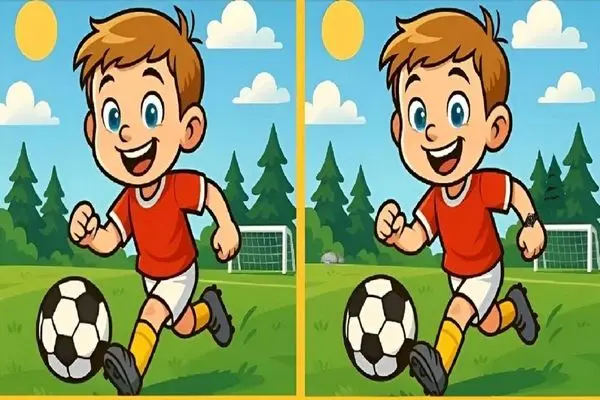 بازی فکری؛ تو 9 ثانیه 3 تا تفاوت تصویر پسر رو پیدا کن و ثابت کن چشات از عقاب قوی تره