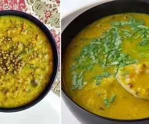 طرز تهیه گزر ماش شیرازی به روش اصیل / غذای سنتی و مقوی