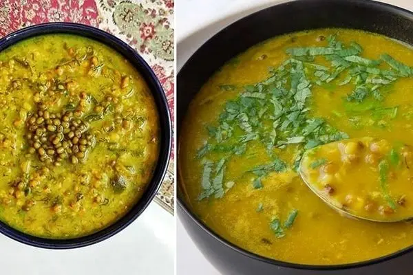 طرز تهیه گزر ماش شیرازی به روش اصیل / غذای سنتی و مقوی