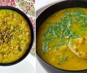 طرز تهیه گزر ماش شیرازی به روش اصیل / غذای سنتی و مقوی