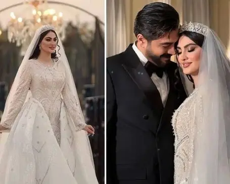 ویدیو همزمان مریم مومن و همسرش خبرساز شد؛ سفر این زوج به ماه عسل ربط دارد؟
