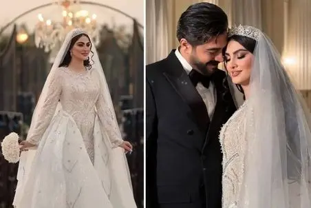 ویدیو همزمان مریم مومن و همسرش خبرساز شد؛ سفر این زوج به ماه عسل ربط دارد؟