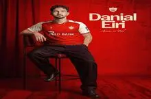 پرسپولیس با مدافع ملی‌پوش قرارداد بست؛ دانیال ایری سرخپوش شد
