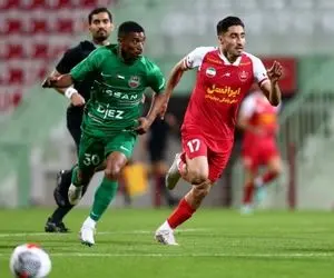 الاهلی هم بدون 5 ستاره اش 5 گل به پرسپولیس زد!