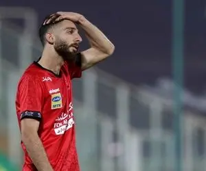 نیمکت نشینی ستاره پرسپولیس ادامه دار است؟