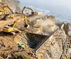 معماری خلاقانه؛ نوک جزیره هنگام هتل ساختن جز و مد شد همه باهم به فنای عظما برن