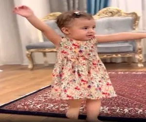 آواز محلی؛ بچه های ترک از شکم مادرشون رقص آذری بلدن آخه ببین بندانگشت دختر چه میرقصه