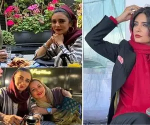 پذیرایی نازدااار "لیندا کیانی" از رفقاش؛ با آبجیِ پیمان و سولماز چه ردیفید!
