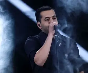 آواز احساسی؛ رضا بهرام با این اجرا اشک همه عشاق درآورد لعنت به بی کسی ...